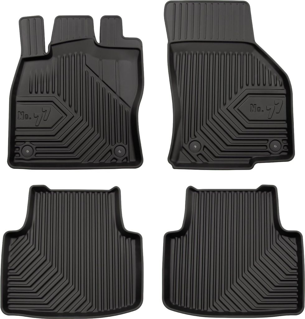 FROGUM Gummimatten Autofussmatten für VW Passat B8 ab 2014