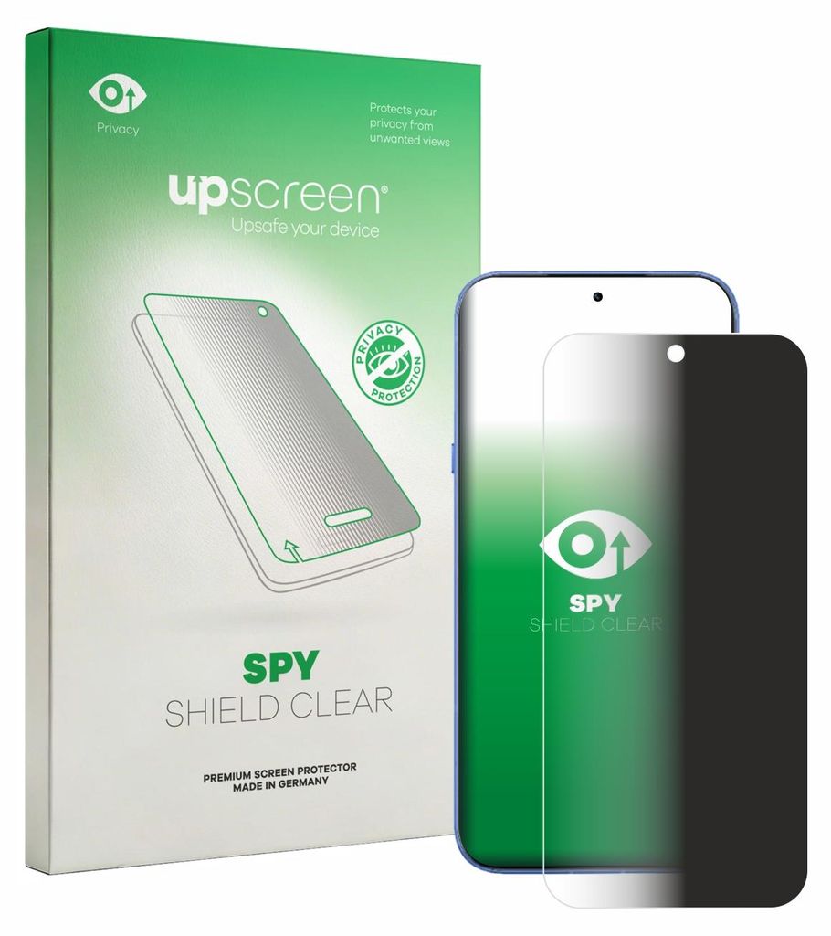 Für Infinix Note 60 Pro Sichtschutzfolie Schutzfolie upscreen Anti-Spy Privacy Sichtschutz Blickschutz Display Schutz Folie Blaulichtfilter