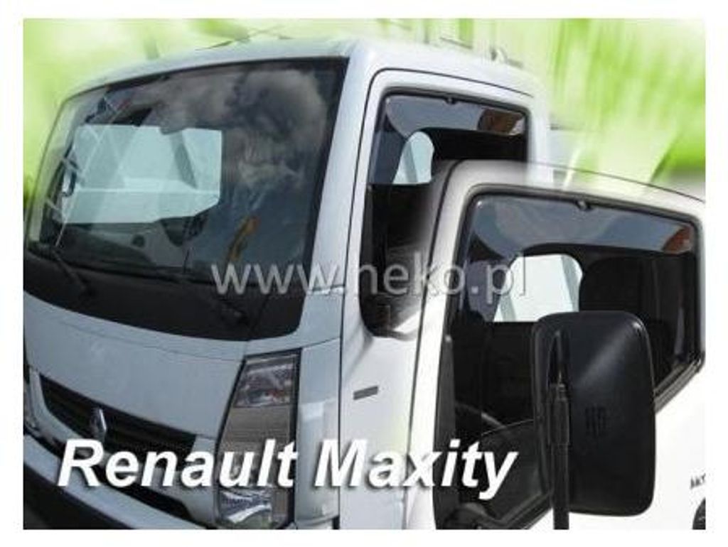 Windabweiser für NISSAN CABSTAR / RENAULT MAXITY (2007+)