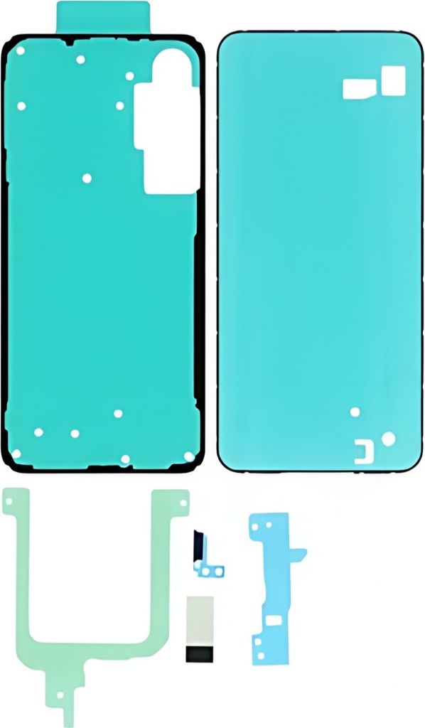 Original Samsung Galaxy S24 FE S721B Display Kleberstreifen Kit Rework Kleber