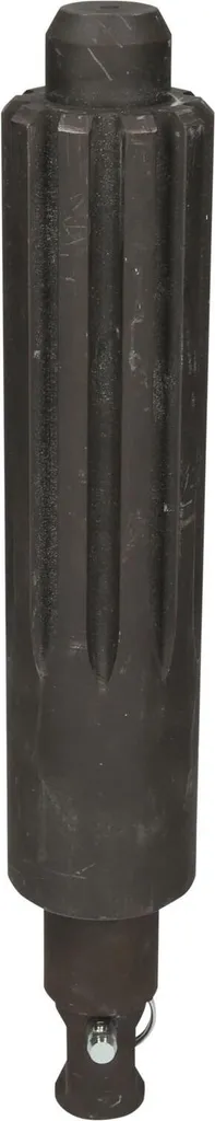 Mandrin d'accouplement Ø 2" robuste avec son pilote de 30 mm rectifié