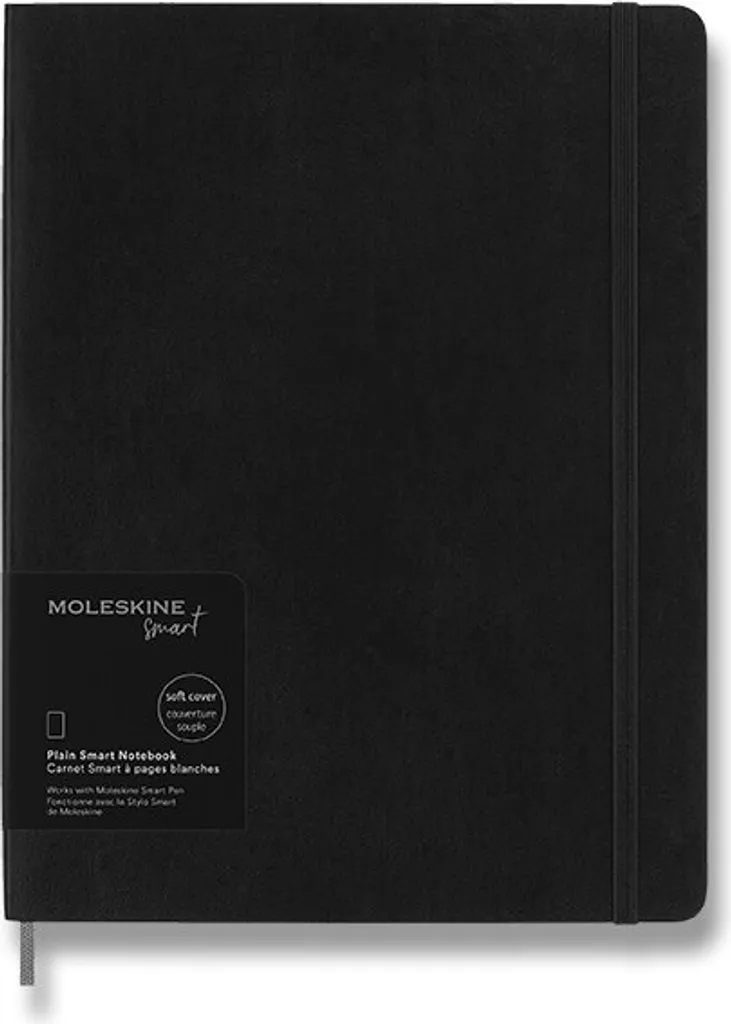 Moleskine Smart Writing Set 2022 XL Carnet Connecté Couverture Souple