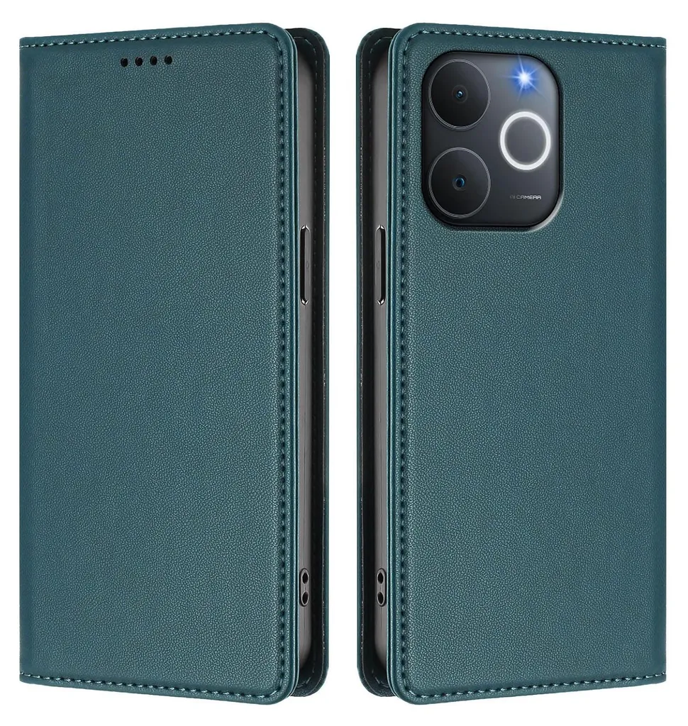 Cover Realme Note 70T/Note 70/Narzo 80 Lite 4G Slim Flip Verde