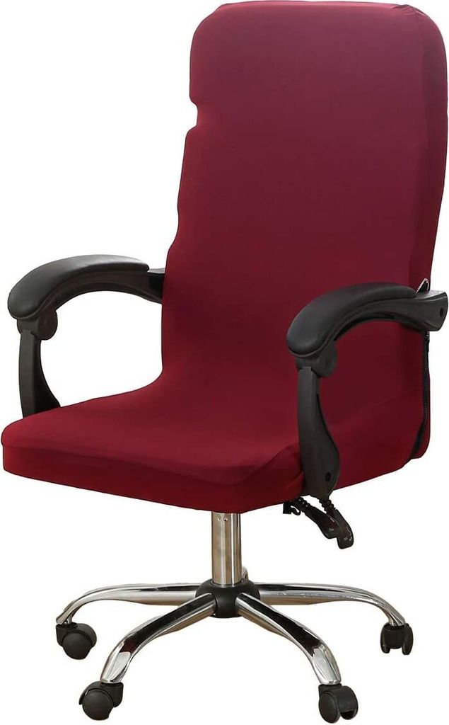 Vysoký stretch kancelářské židle kryt, Jacquard velké Obrázek produktu 