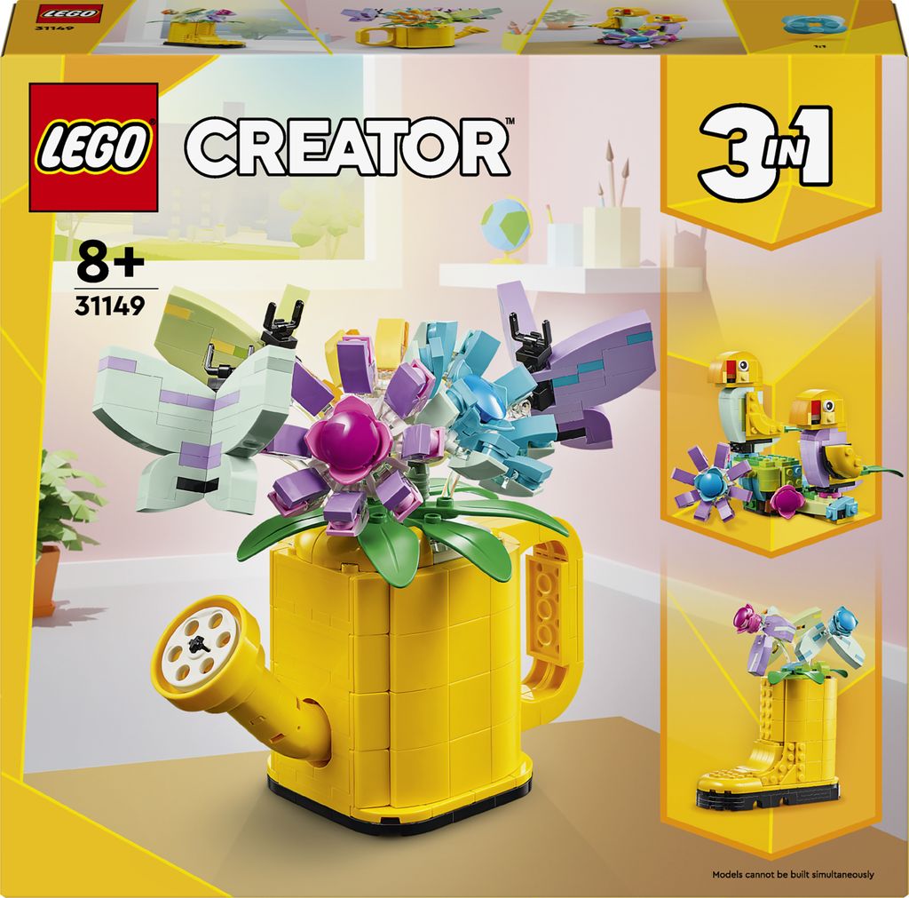 LEGO Creator Innaffiatoio con fiori 31149 set da Immagine del prodotto 