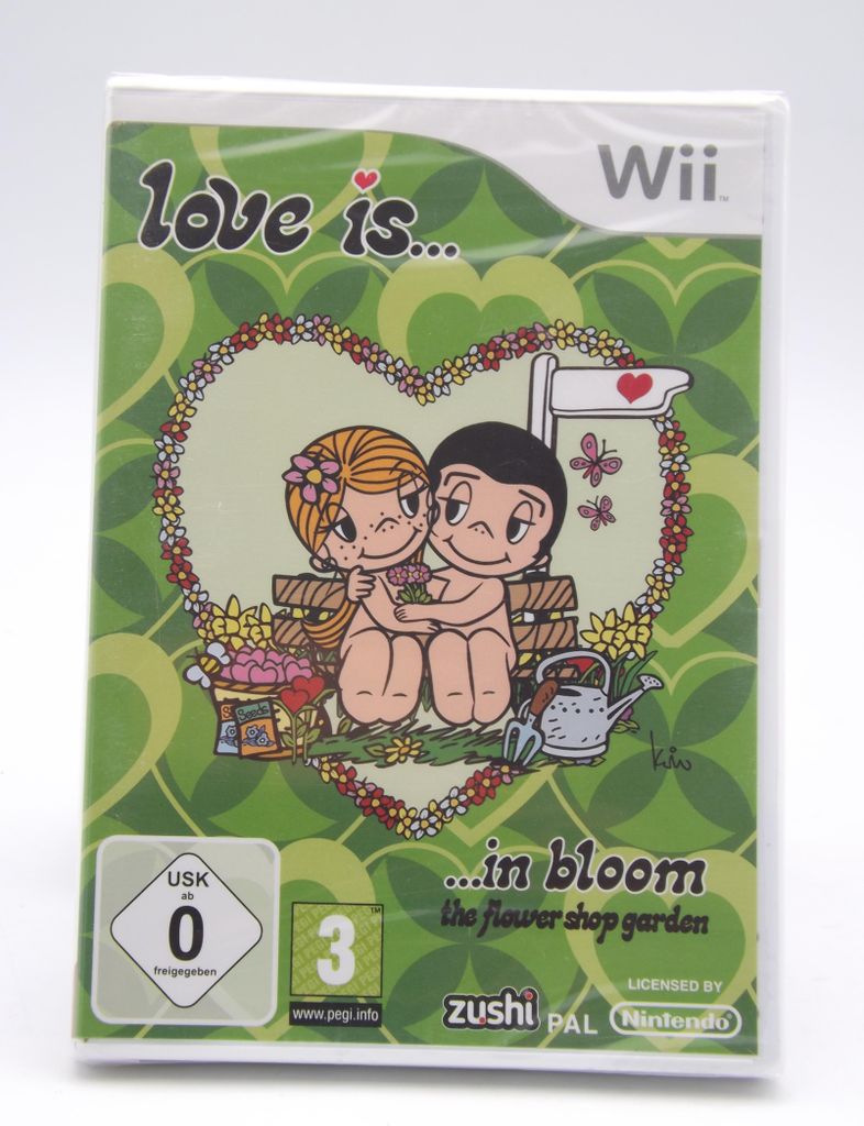 Love is... in bloom