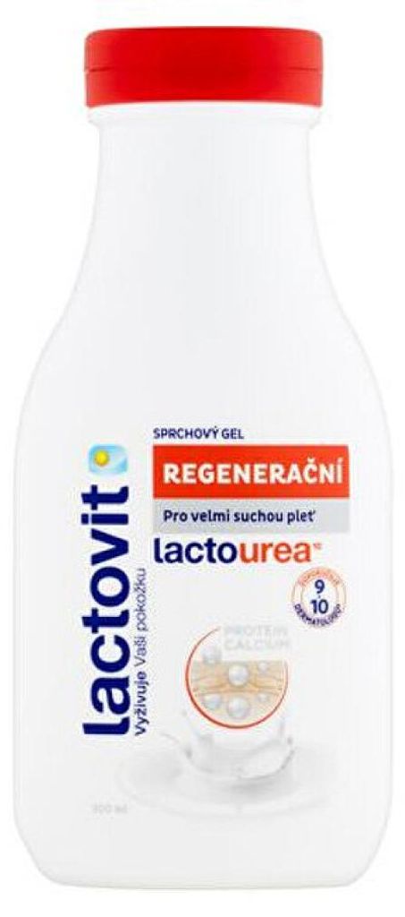 Lactovit LactoUrea Regenerierendes Duschgel Produktbild 