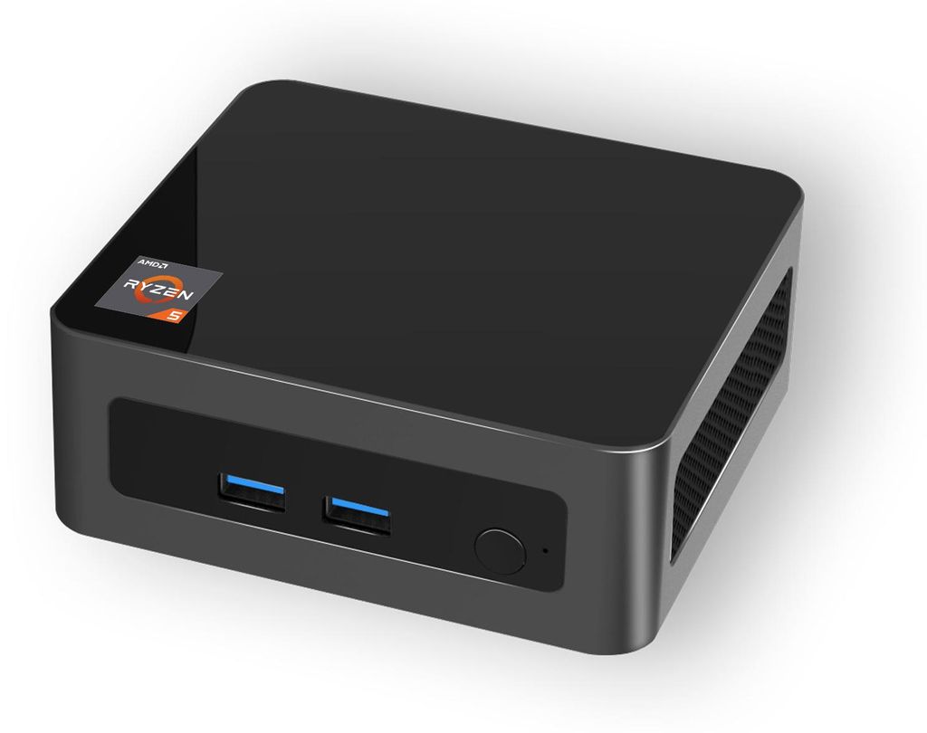 Mini-PC Windows 11 32 GB RAM 1 TB SSD Mini-Desktop-Computer AMD Ryzen R5 5600H Prozessor 6 Kerne 12 Threads Unterstuetzung 8K 60 Hz WIFI6 BT5.2