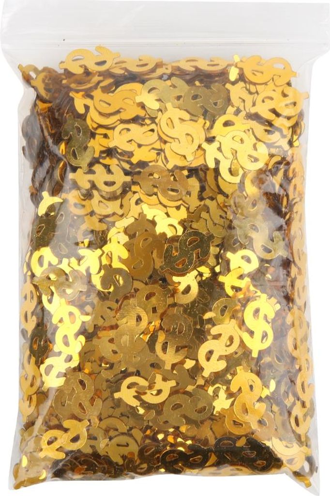 60g Dollar Sign Shaped Throwing Confetti Table Scatters Wedding Party DecorationsGoldMöbel & Wohnen, Feste & Besondere Anlässe, Party- & Eventdek...
