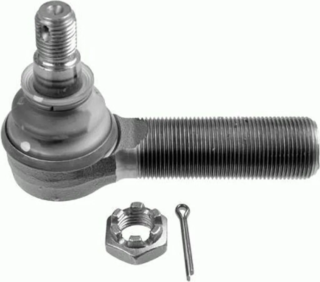 Rotule de direction avant articulation angulaire Lemförder pour auto