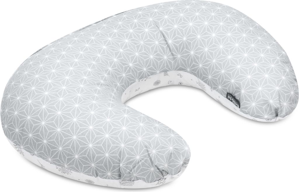 Bellochi Klein Stillkissen mit Bezug - aus 100% Baumwolle - - Baby Lagerungskissen - Kuschelkissen - 40x60 cm Multifunktionale Positionierung - Sta...