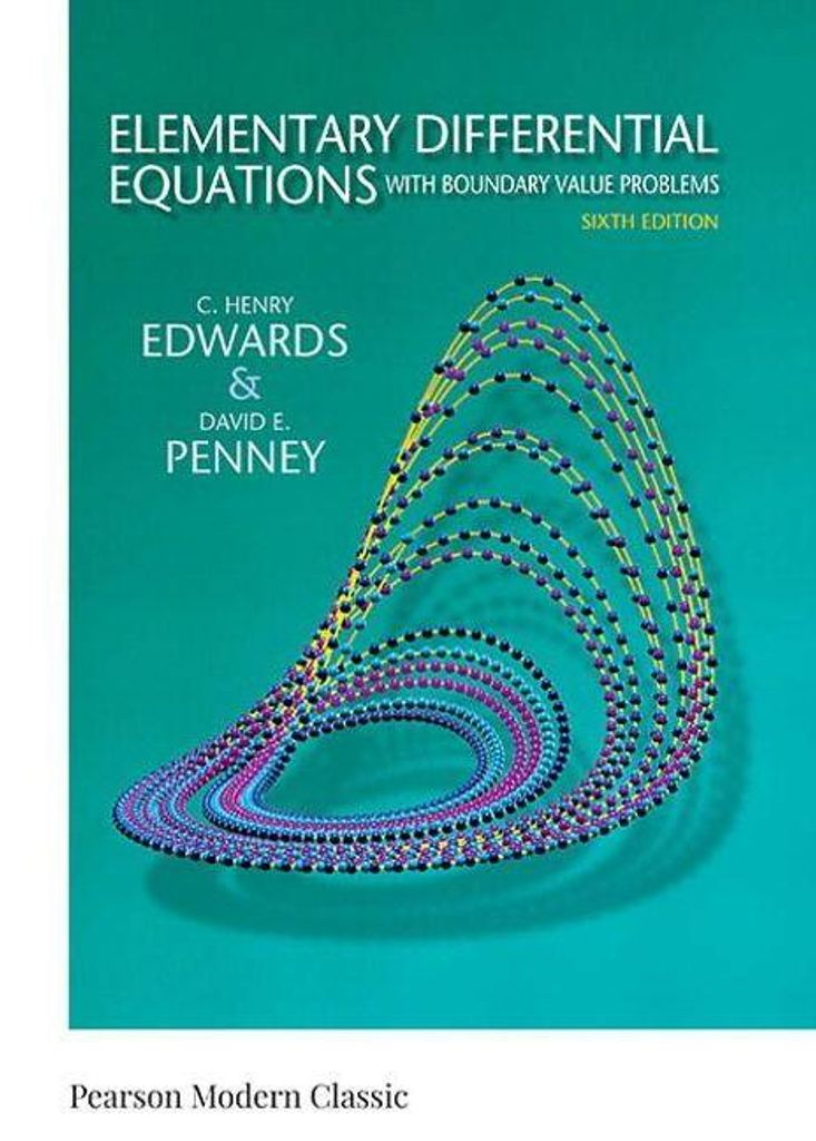 Elementary Differential Equations with Boundary Value Problems (Classic Version)