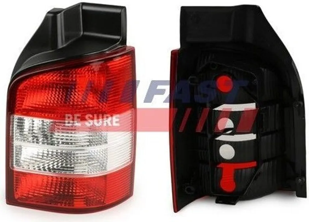 Feu arrière droit FAST FT86449 pour VW T5 Transporter OE 7H0945096H