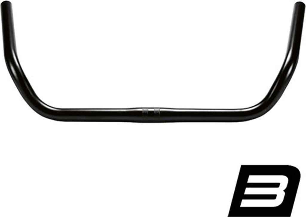 ELDEDES ERGOTEC LENNEN ENGLISH 25.4 535 mm Stahl schwarz Produktbild 