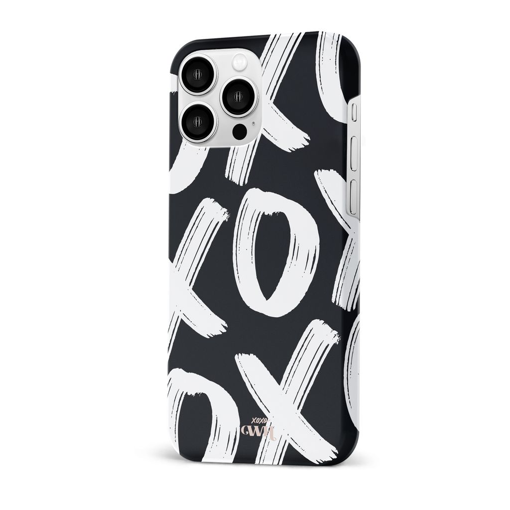 xoxo Wildhearts Can't Talk Now Black - iPhone 14 Pro Max Hülle