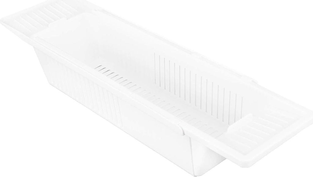 Badplank - Schimmelbeständige Badewannenhalterung für das Badezimmer mit einziehbarer Funktion