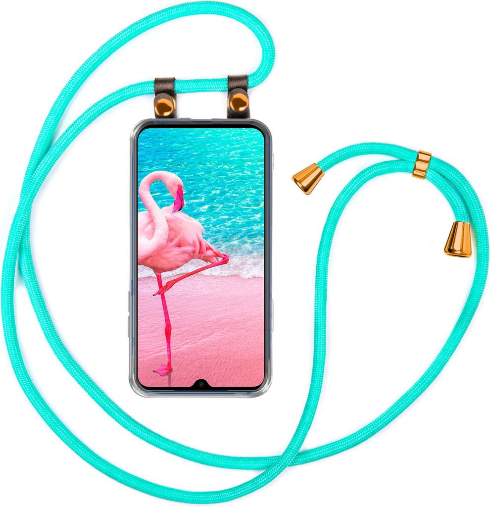 UMHÄNGEHÜLLE + KORDEL für Xiaomi Mi Note 10 / 10 Pro, Produktbild 