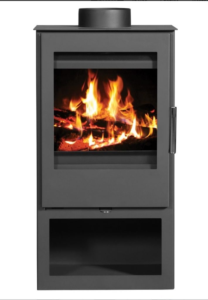 Poêle à bois Victoria Parma - 5 kW, compact, efficace & Image du produit 