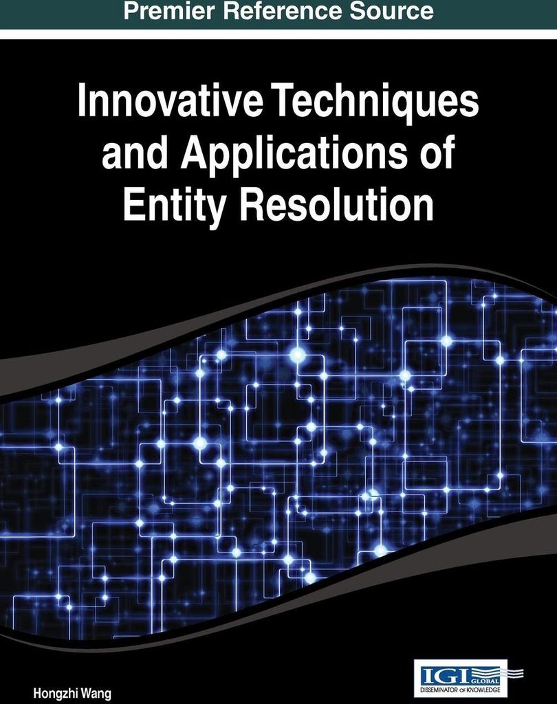 Innovative Techniques and Applications of Entity Resolution