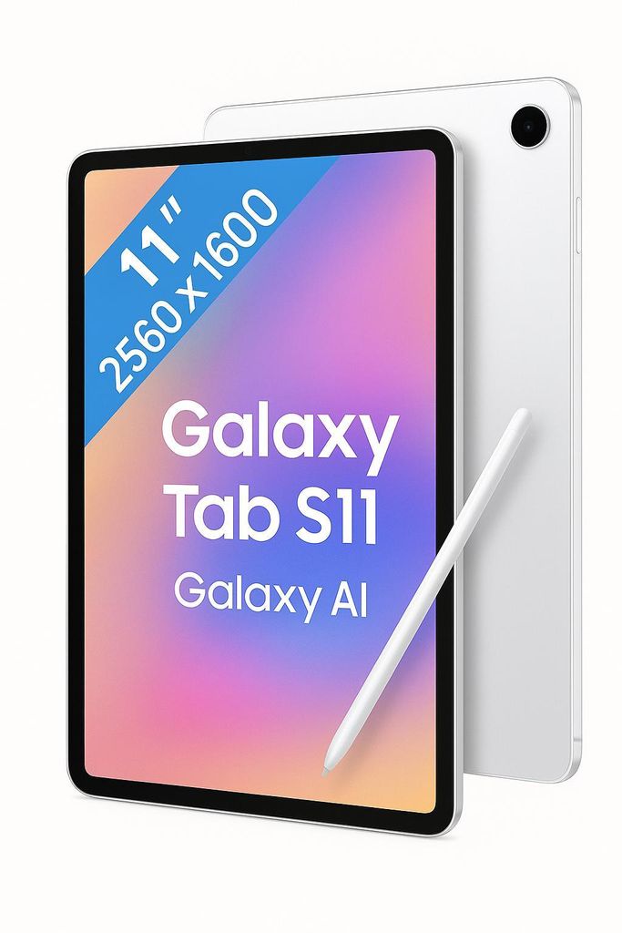 Samsung Galaxy Tab S11 (Wi-Fi, 11"), 27,9 cm (11"), 2560 x Produktbild 