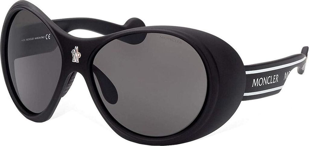 Gafas de Sol Uni Moncler GREY OVAL UNI Produktbild 