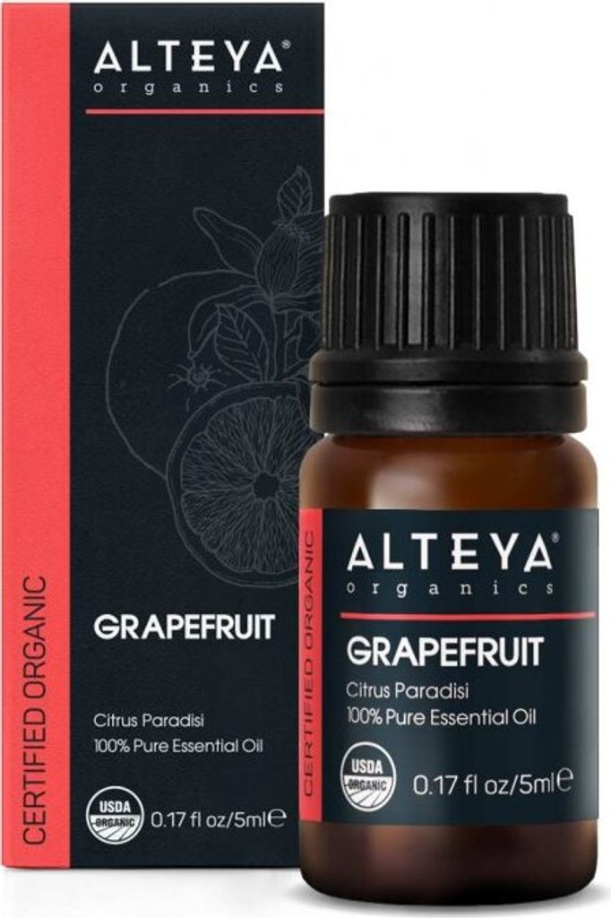 Grapefruitöl 100% Bio Alteya 5 ml