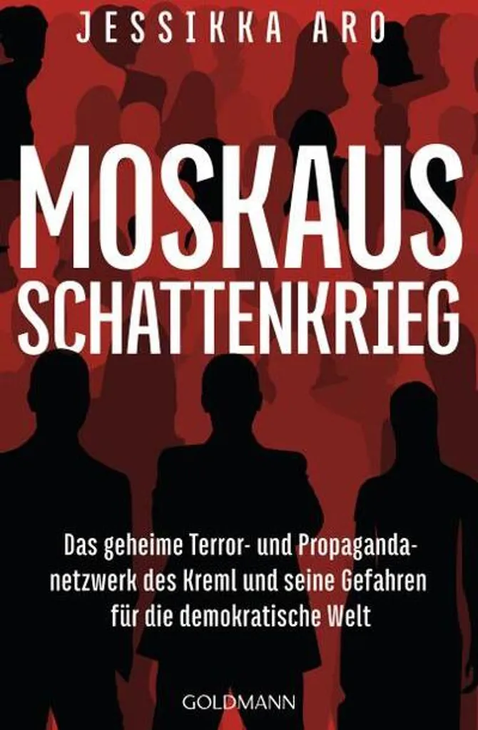 Livre Moskaus Schattenkrieg Essai Politique sur la Stratégie de Moscou