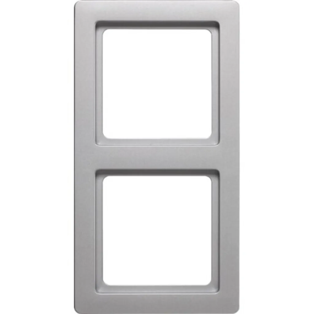 Cadre photo double 10126084 robuste en aluminium laqué haute qualité