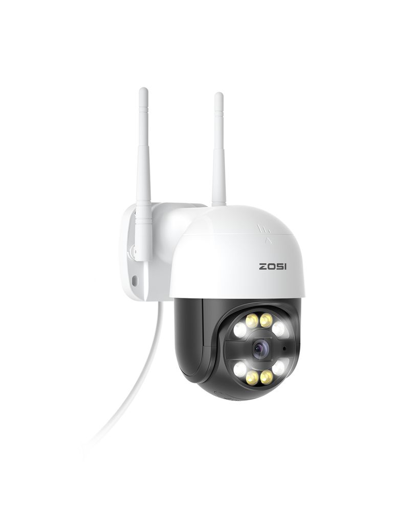 1080P HD WIFI Überwachungskameras IP Kamera DOME Kabellos CCTV Zweiwege Audio DE 
