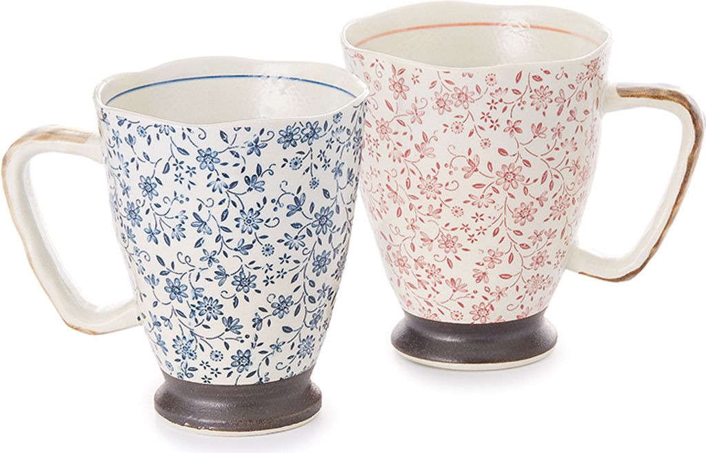 Teemando®      Becher Kagura Japanische Keramik, 2-Fach Produktbild 