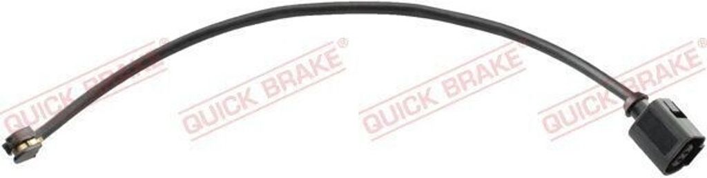 QUICK BRAKE WS 0309 B Warnkontakt Bremsbelagverschleiß 325mm Vorne für VW Touareg (7P5, 7P6) Touareg (CR7) für AUDI e-tron GT Limousine für POR...