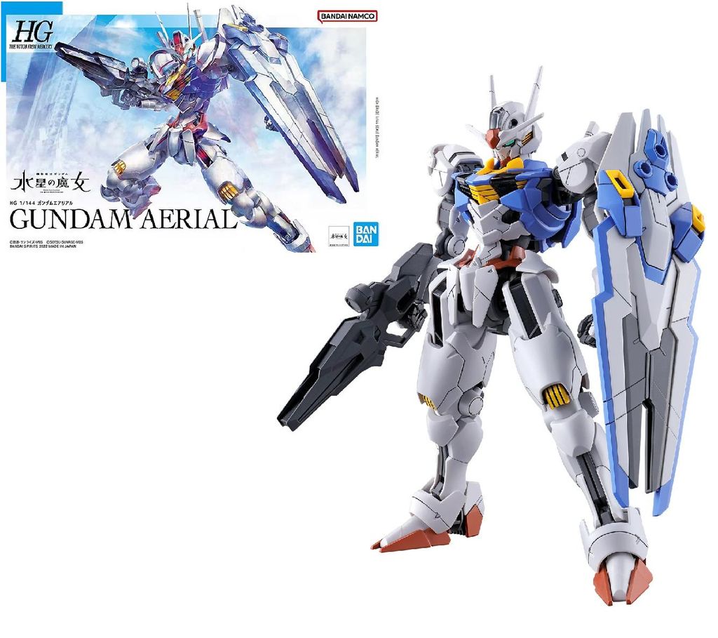 Stavebnice modelu HG 1/144 Gundam Aerial Obrázek produktu 
