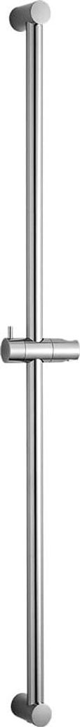 Duschvergrößerungsstange - wandmontiert - 62 cm - Chrom - verstellbar
