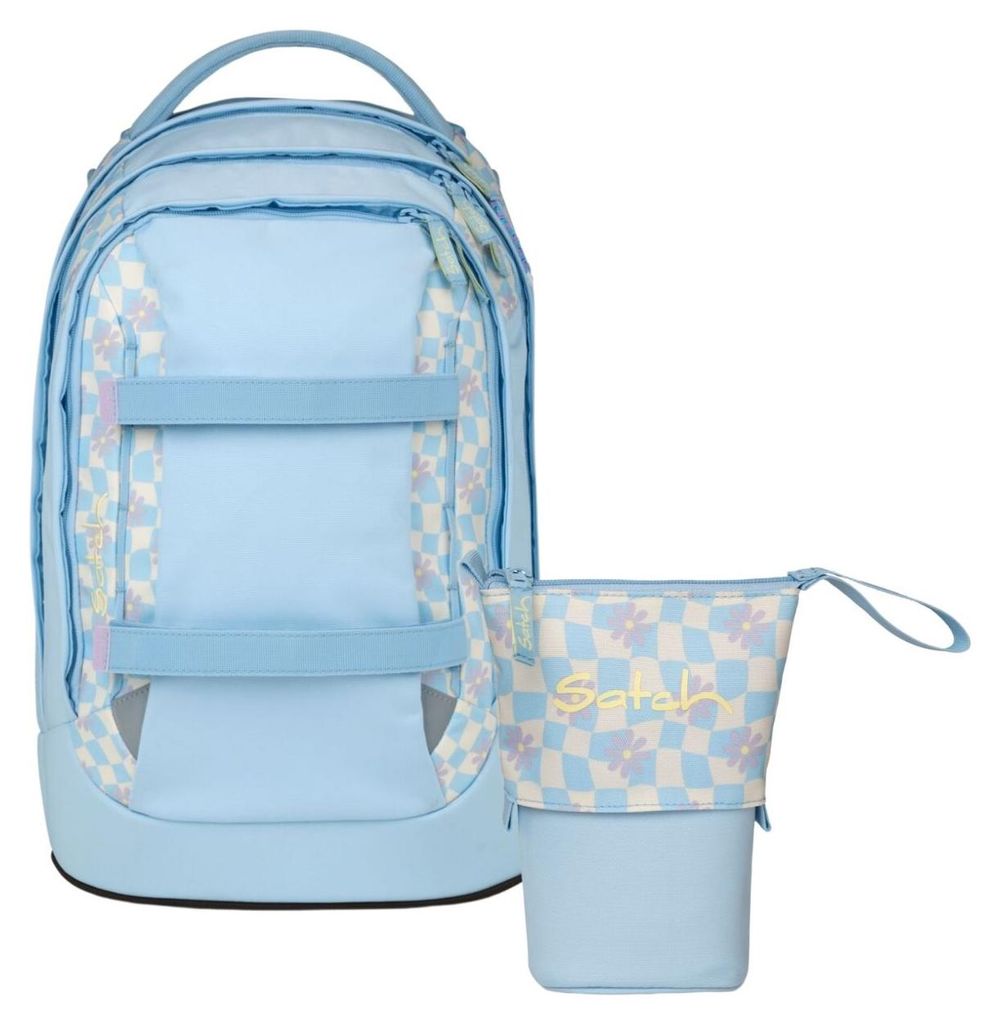 Satch, Schulrucksack-Set PACK Summer Era 2-teilig, ab 5. Klasse