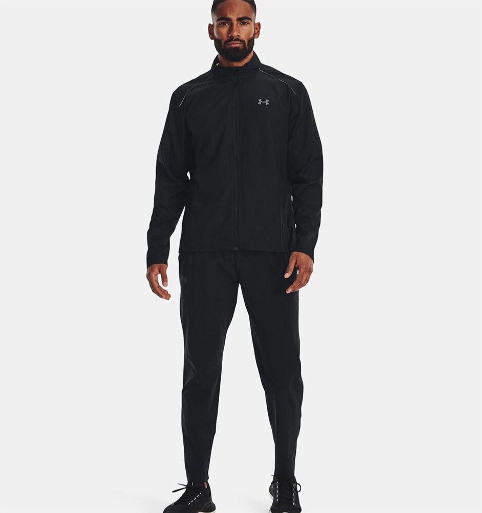 Under Armour Storm Run Regenmantel Schwarz S Mann Schwarz S Produktbild 8