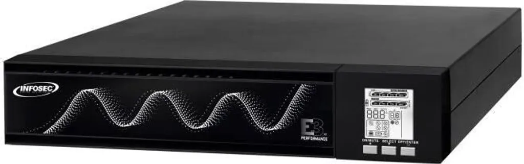 Onduleur Infosec E3 Performance 800 RT 800VA 720W On-Line (67023) - 2