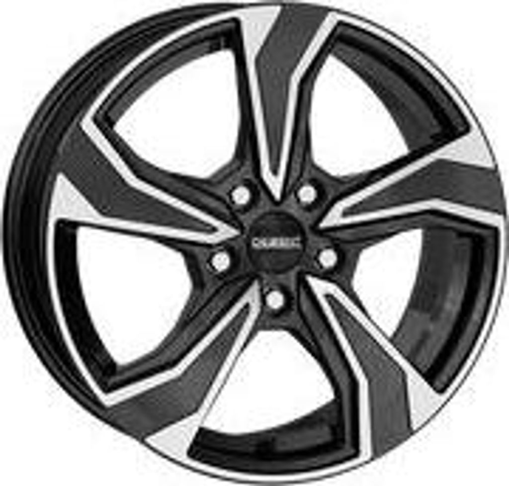 ALUFELGE DEZENT KB dark 7.5x17 5x112 ET 53 BLACK/POLISHED