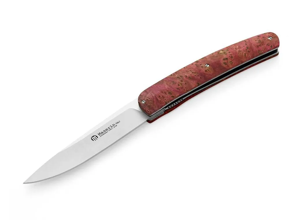 Couteau de poche pliant Maserin Gourmet pour pique-nique et table