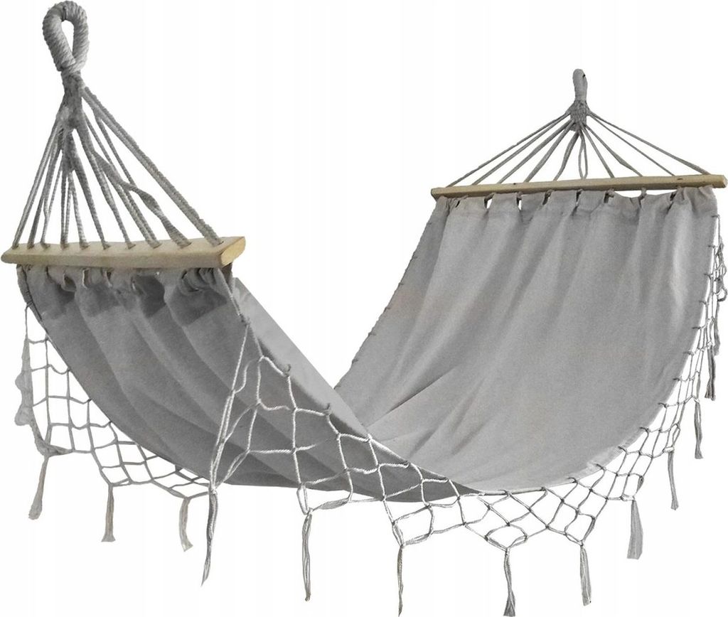 Gardlov 21079 Houpací síť 200 x 100 cm šedá Obrázek produktu 