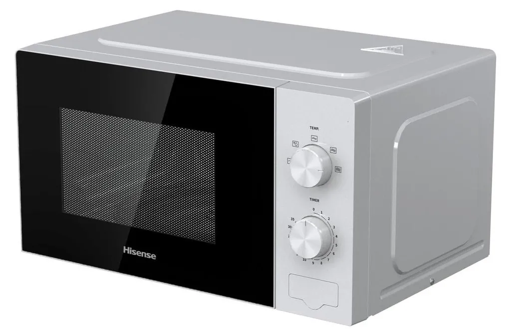 Micro-ondes Hisense 20L Blanc : Chauffage Rapide et Utilisation Facile - 2