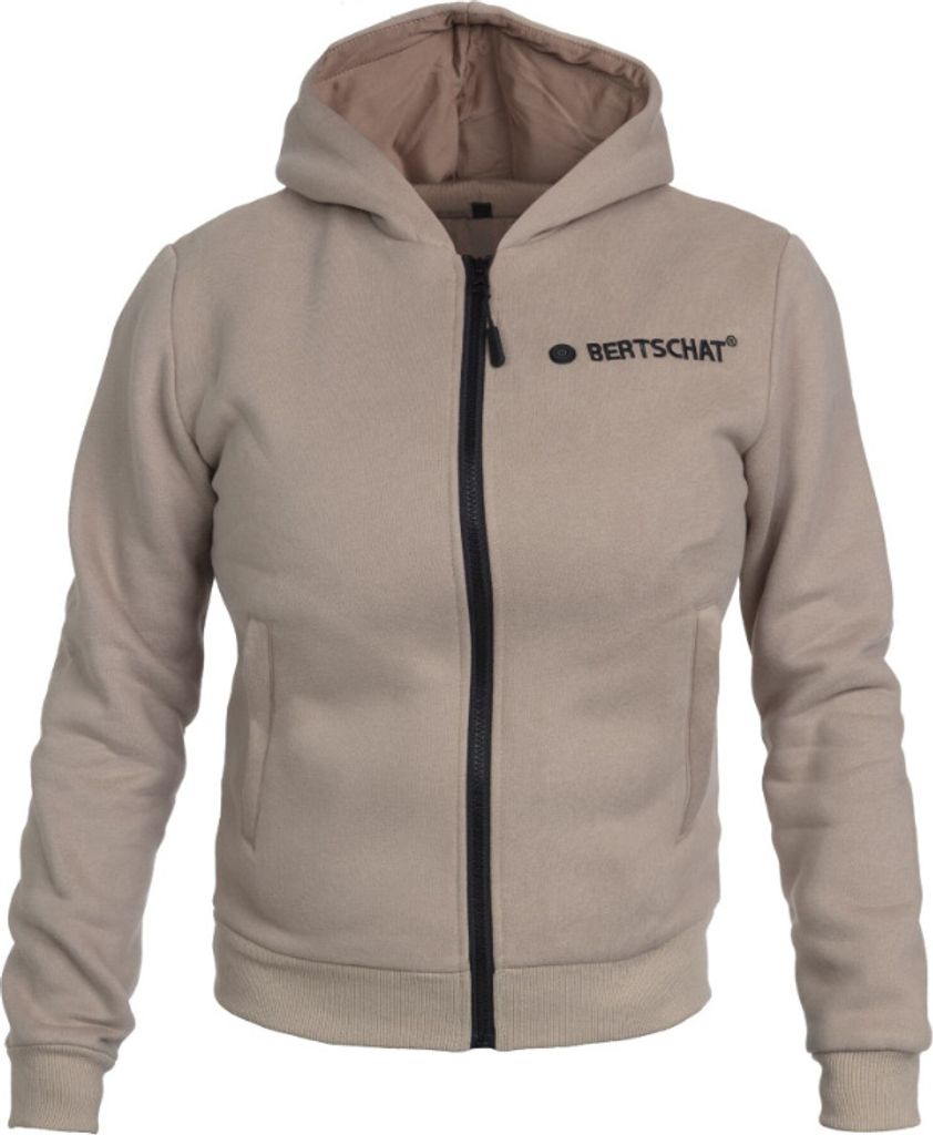 Beheizbarer Hoodie Herren Pro Beige Gr. L