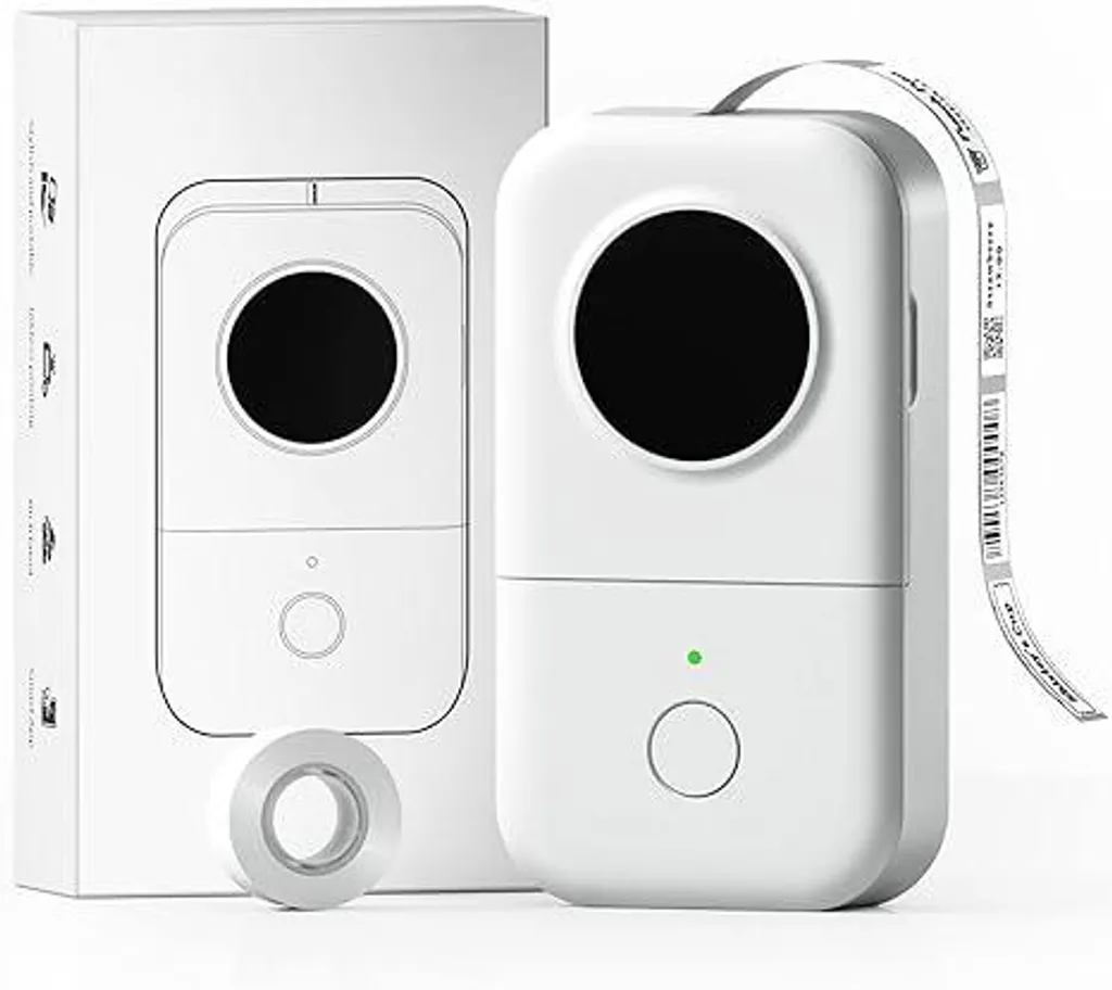 Mini étiqueteuse thermique Bluetooth pour étiquettes autocollantes D30