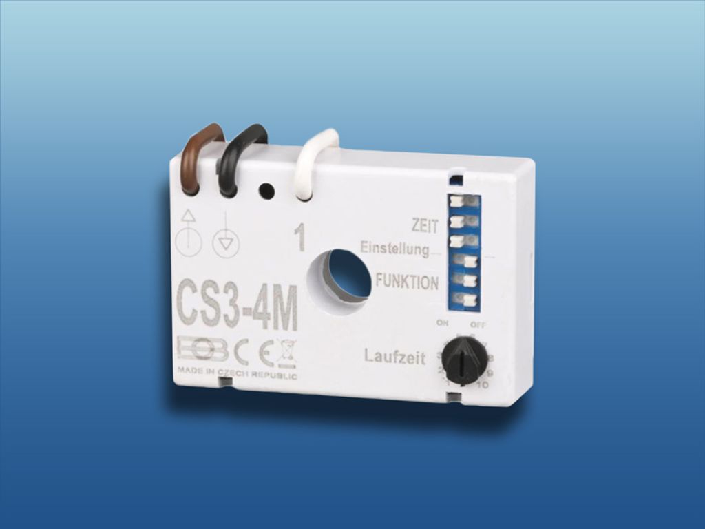 Elektro Bock Multizeitschalter : CS3-4M Ausführung: CS3-4M