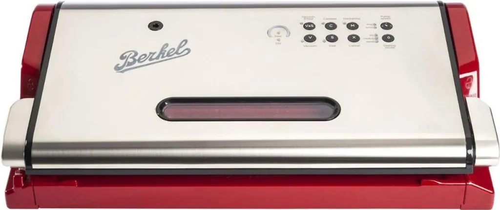 Appareil de mise sous vide 8200 mbar Berkel 09-8799-6000 Inox Rouge