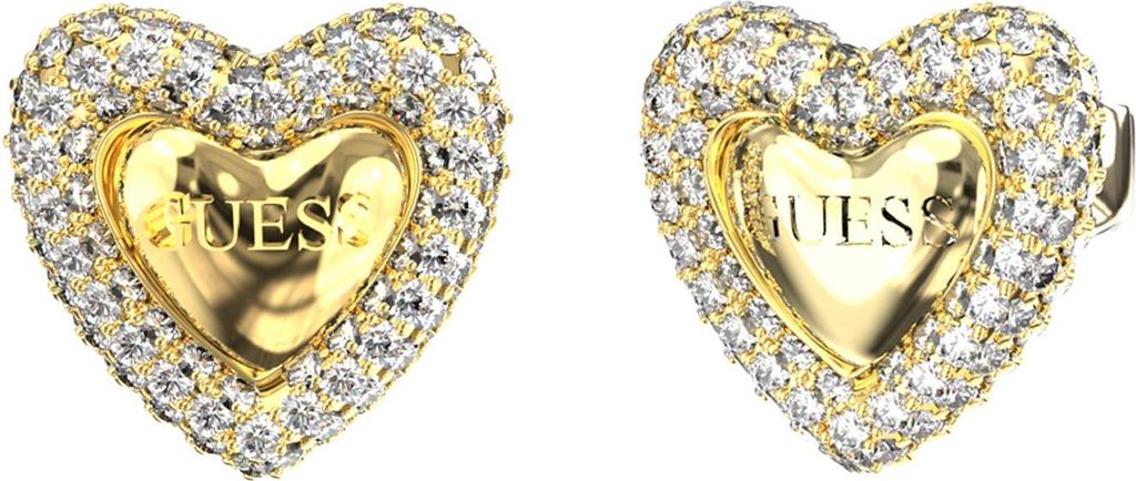 Ohrringen   Ohrstecker Guess Gold   Kollektion Beloved - Produktbild 