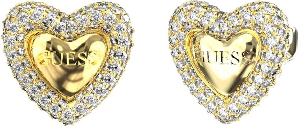 Orecchini Orecchini Guess Gold Collection Beloved - donna