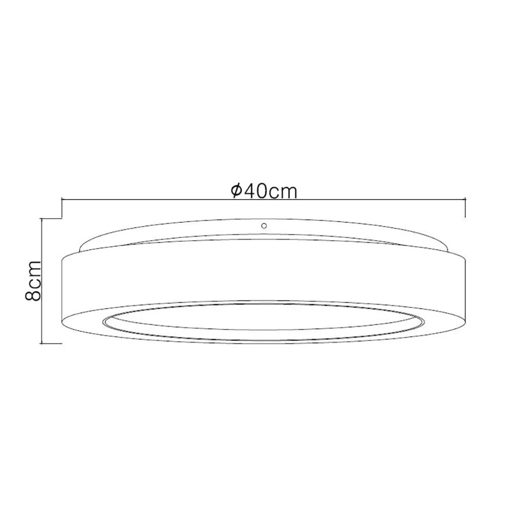 Prezzo Shock Plafoniera Globo LIAMI LED 40cm | Lampada Soffitto 24W - 7