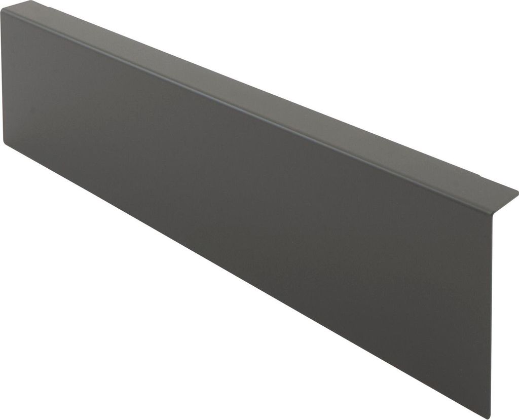 Blum Ambia-Line Adapter für Schubkasten Höhe M, B242mm, Stahl oriongrau matt