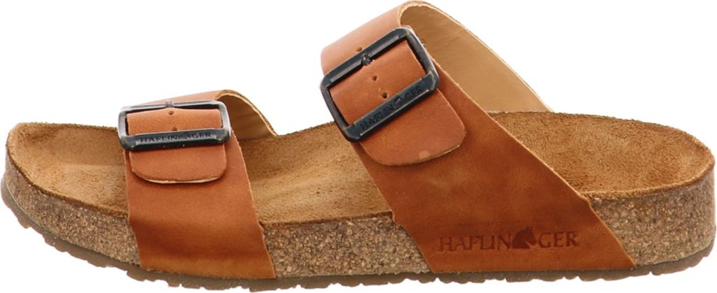 Haflinger Klassische Pantoletten Damen 31333037363332 Braun 38 EU