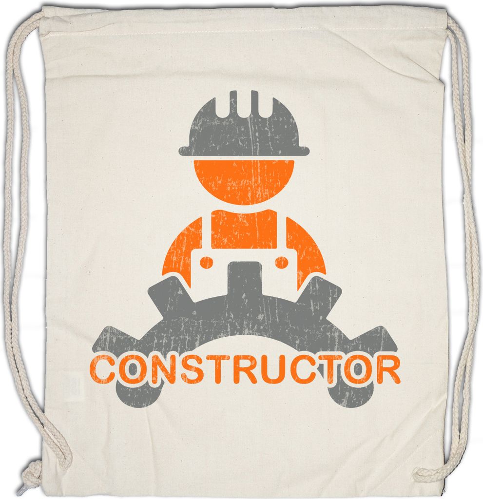 Urban Backwoods Constructor I, Turnbeutel, Farbe: Beige